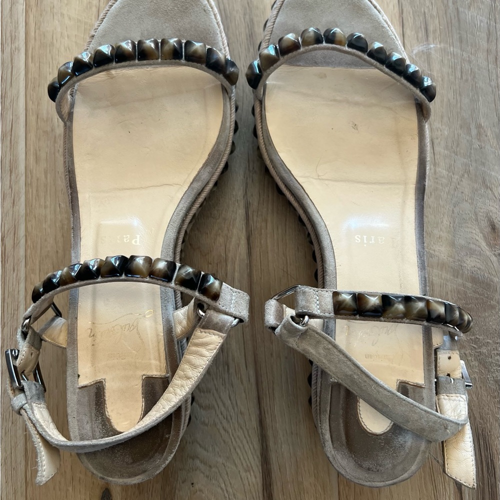 Christian Louboutin Pyraclou Sandals - Picture 4 of 7